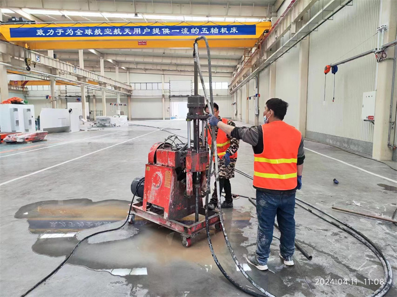 细水乡厂房地面塌陷注浆技术规范