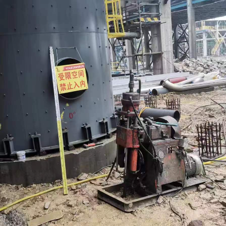 细水乡地基注浆增加承载力的措施